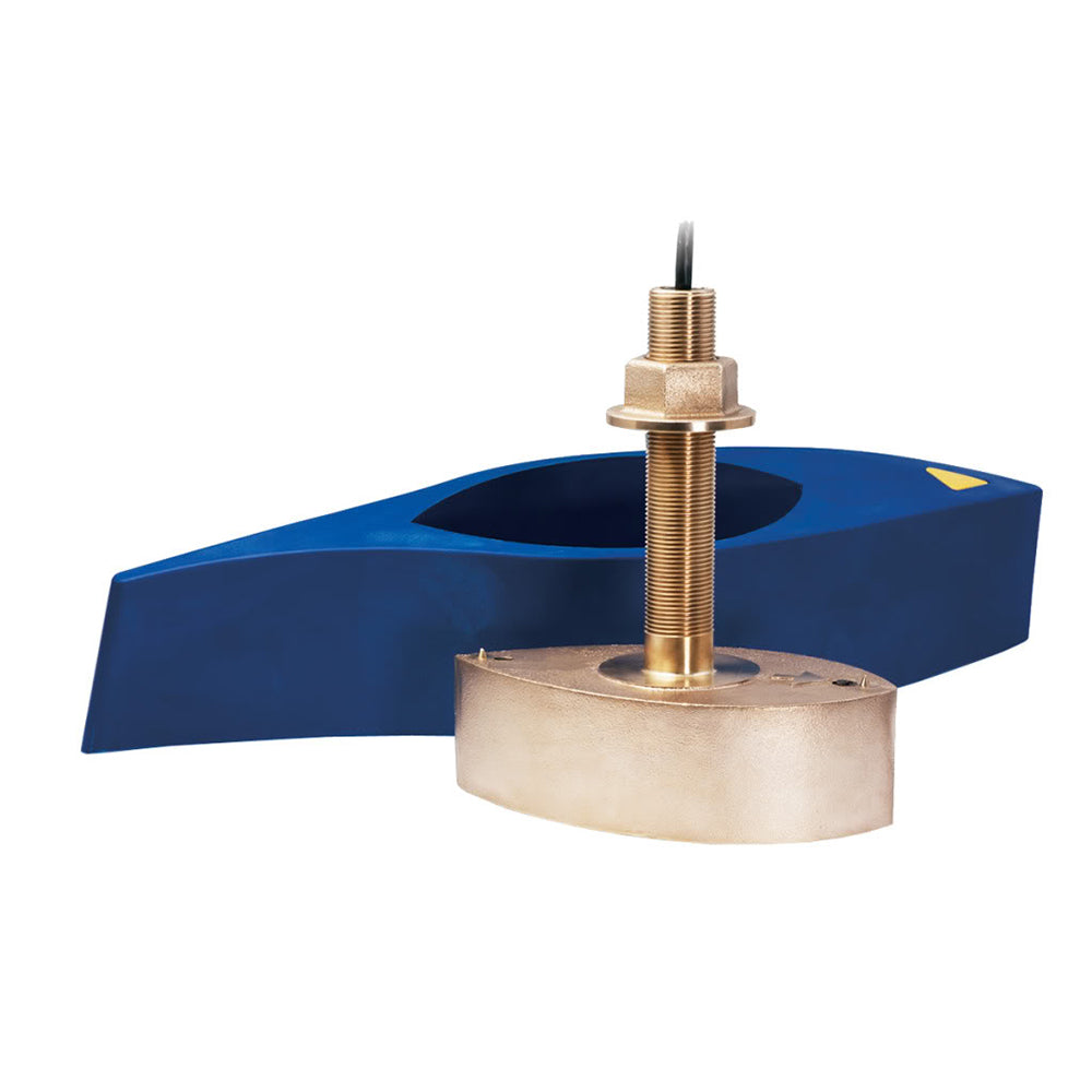 Garmin B275LH-W Bronze Thru-Hull Transducer - 12-Pin — marine transducers