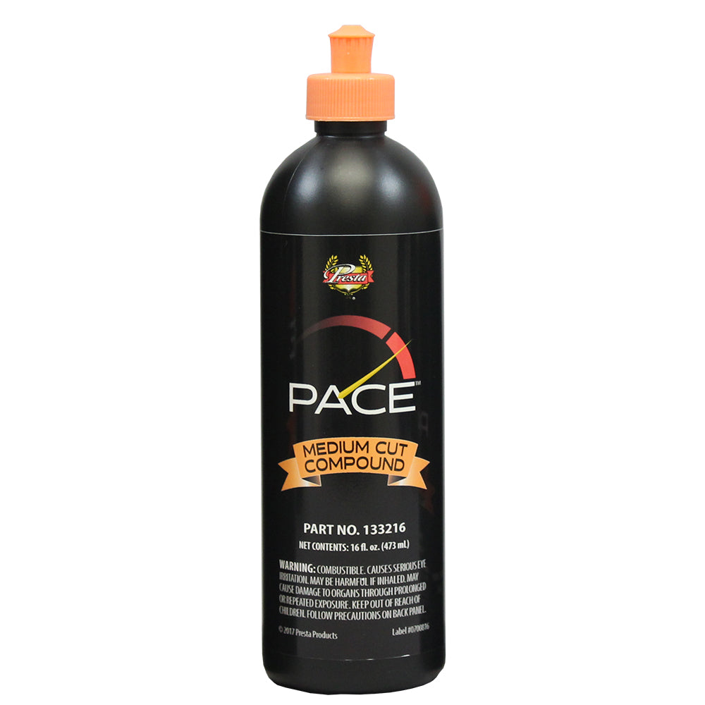 Presta PACE™ Medium Cut Compound - 16oz — marine cleaning