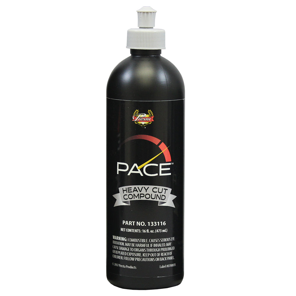 Presta PACE™ Heavy Cut Compound - 16oz — marine cleaning