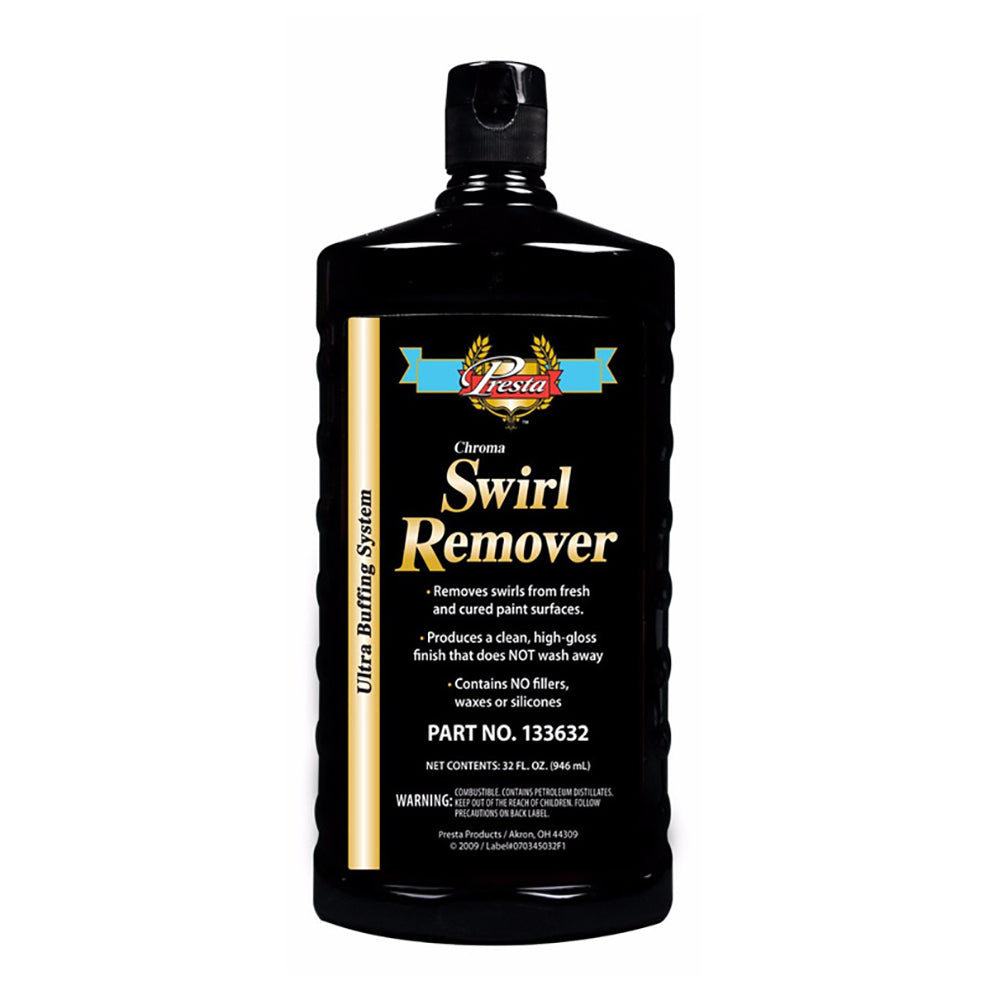 Presta Ultra Swirl Remover - 32oz — marine cleaning