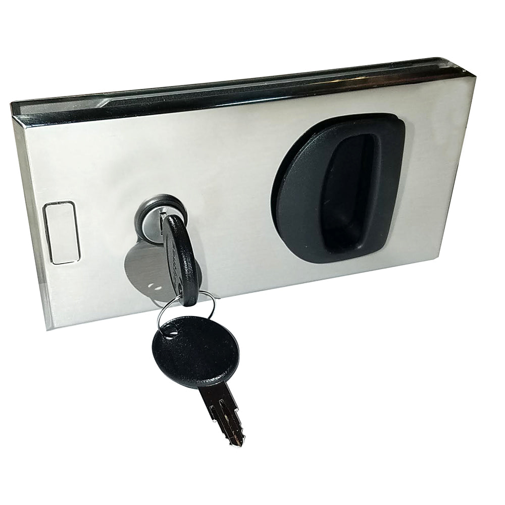 Southco Entry Door Lockset ProFlush — marine latches