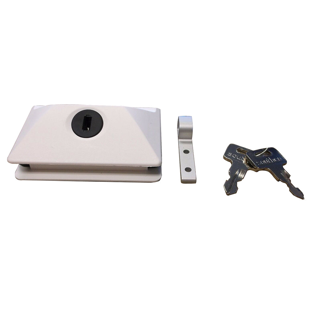 Southco Entry Door Lock Secure — marine latches