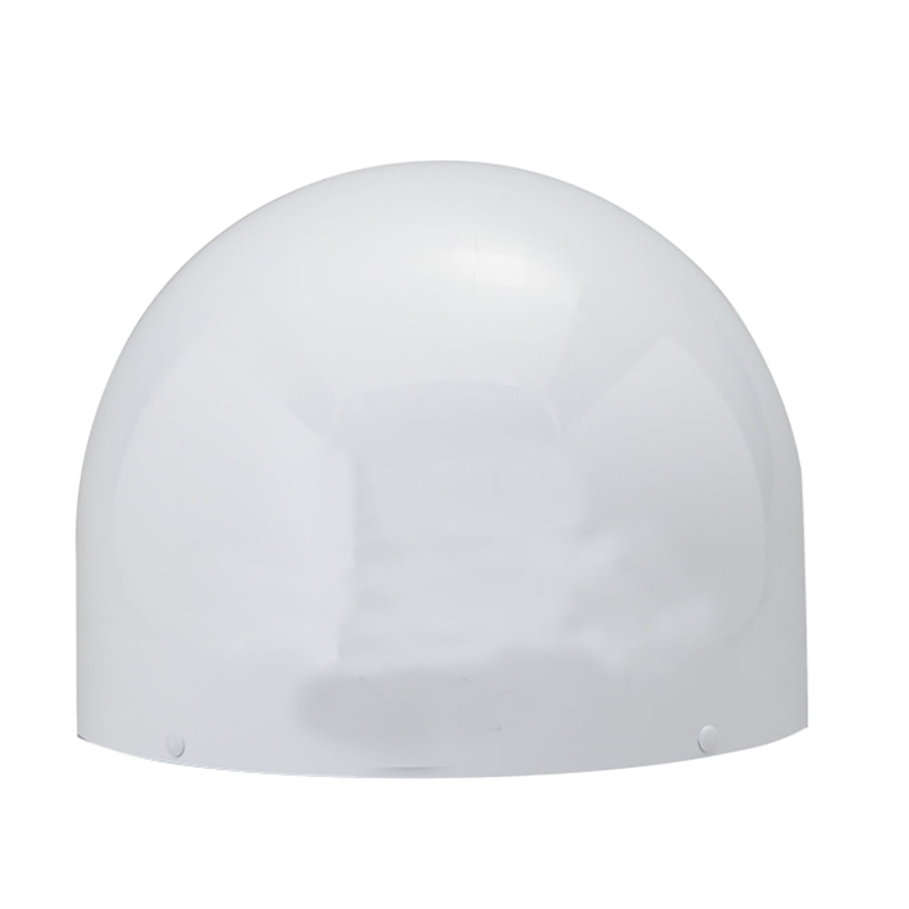 KVH TV1 Dome Top w/Labels & Mounting Hardware *Base Not Included — marine satellite tv antennas