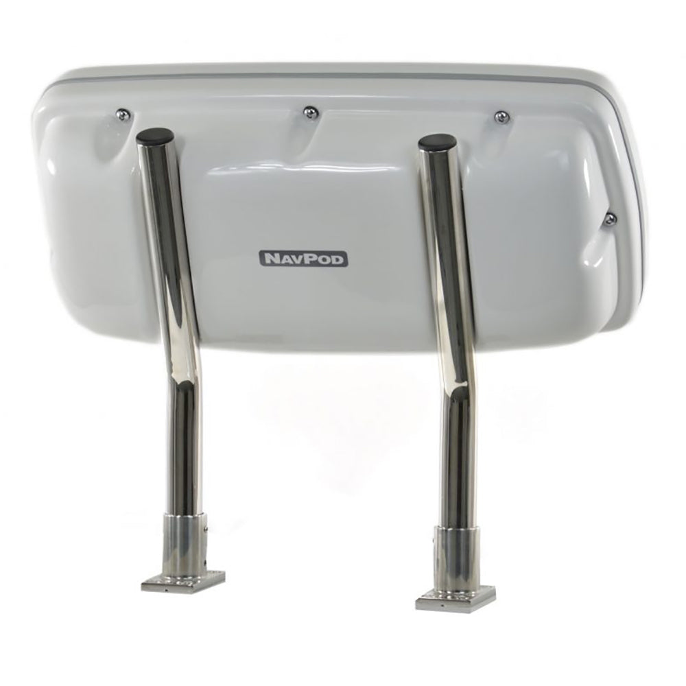 NavPod SystemPod Pre-Cut f/Raymarine AXIOM 9 & 2 Instrument (3.6″ holes) f/9.5″ Wide Guard (Pre-Cut f/Surface Mount Using Rear Mounting Brackets) — marine display mounts