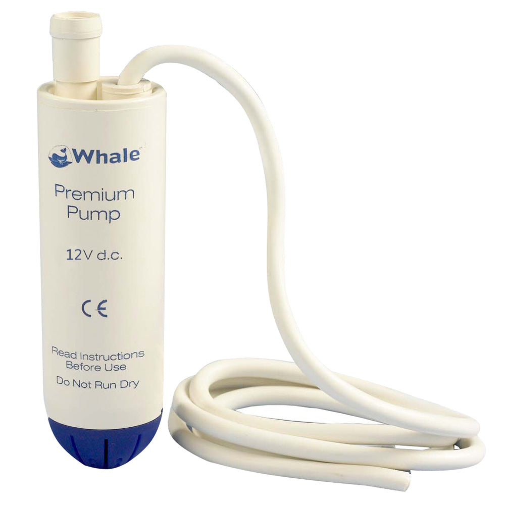 Whale Marine Whale Submersible Electric Galley Pump - 12V — marine bilge pumps