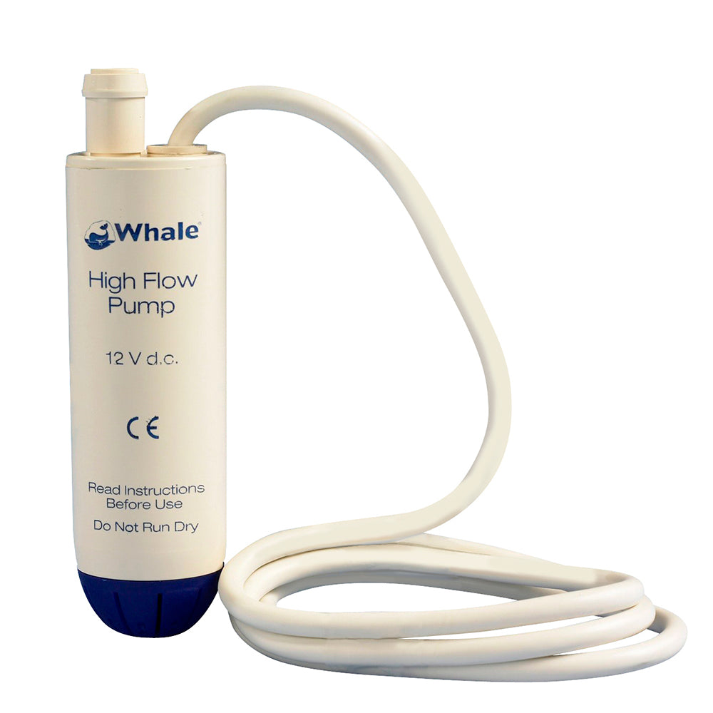 Whale Marine Whale High Flow Submersible Electric Galley Pump - 12V — marine bilge pumps