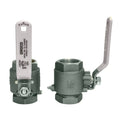 GROCO 1/4" NPT #316 Stainless Steel In-Line Ball Valve — marine fittings