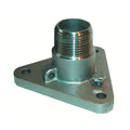 GROCO 1-1/4" #316 Stainless Steel NPS to NPT Flange Adapter — marine fittings