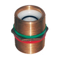 GROCO 1/2" Bronze Pipe Nipple Check Valve — marine fittings