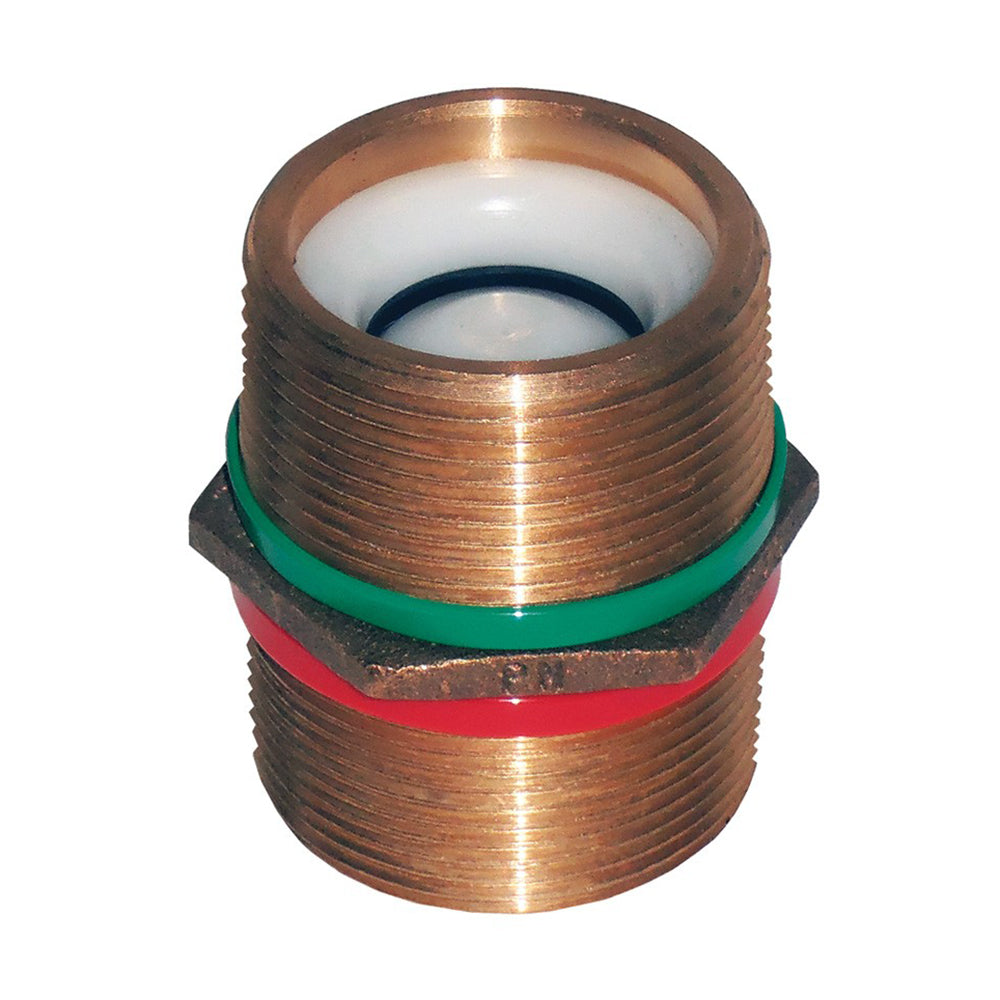 GROCO 1-1/4" Bronze Pipe Nipple Check Valve — marine fittings