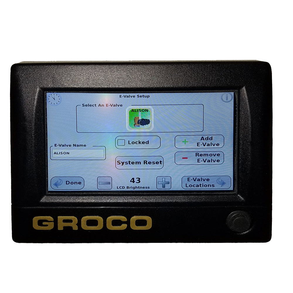GROCO LCD-5 Monitor Full Color 5" Touchscreen — marine accessories