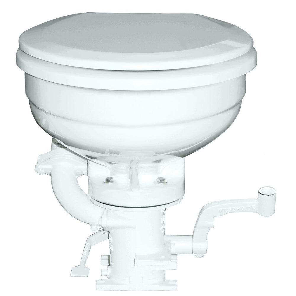 GROCO K Series Hand Operated Marine Toilet — marine marine sanitation