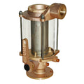 GROCO 3/4" Ball Valve/Seacock & Raw Water Strainer Combo — marine strainers & baskets