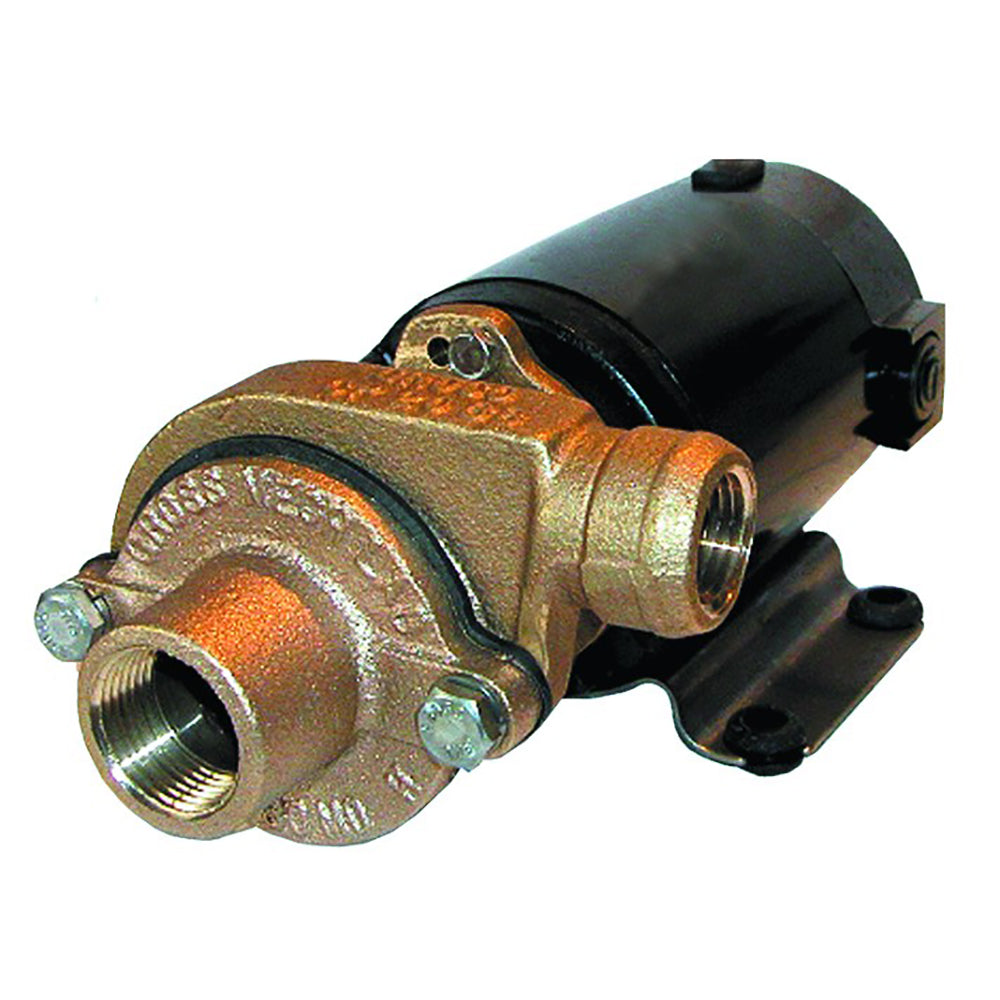 GROCO Bronze 17 GPM Centrifugal/Baitwell Pump — marine washdown / pressure pumps