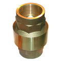GROCO 1-1/2" Bronze In-Line Check Valve — marine fittings