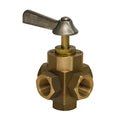 GROCO 1/2" 5-Port Tank Selector Valve — marine fittings