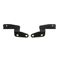 RIGID Industries 2018 Jeep Wrangler JL A-Pillar Mount f/2 D-Series, D-SS, SR-M or Ignite Lights — marine accessories