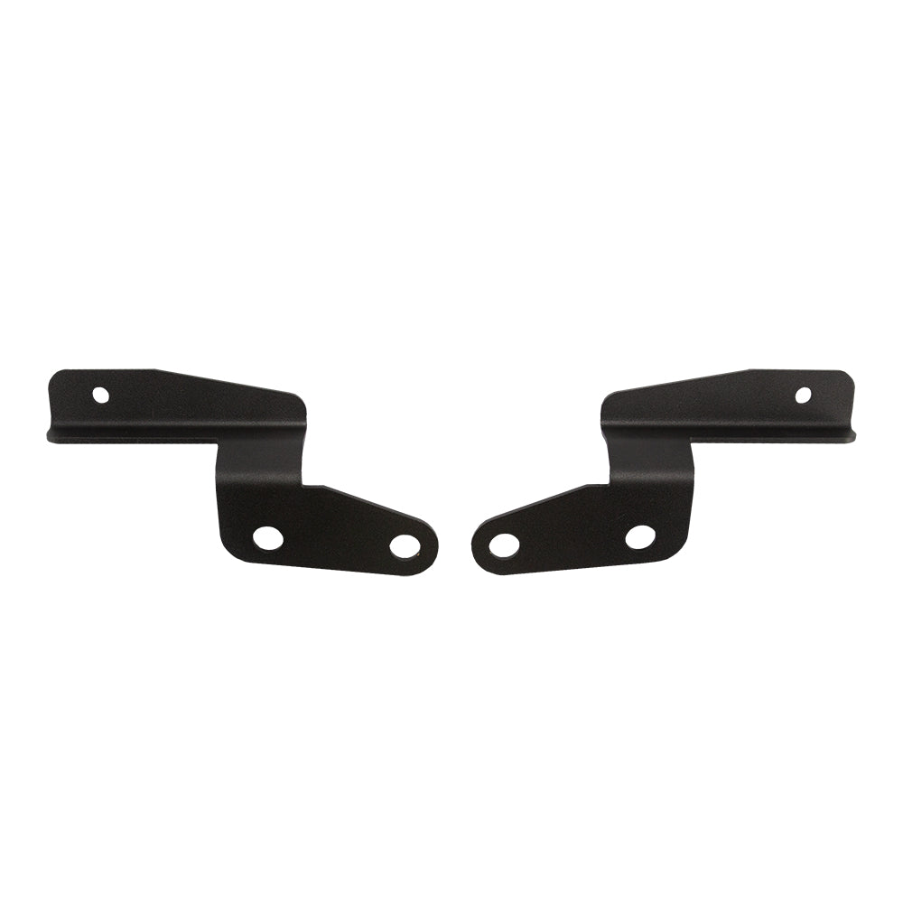 RIGID Industries 2018 Jeep Wrangler JL A-Pillar Mount f/2 D-Series, D-SS, SR-M or Ignite Lights — marine accessories