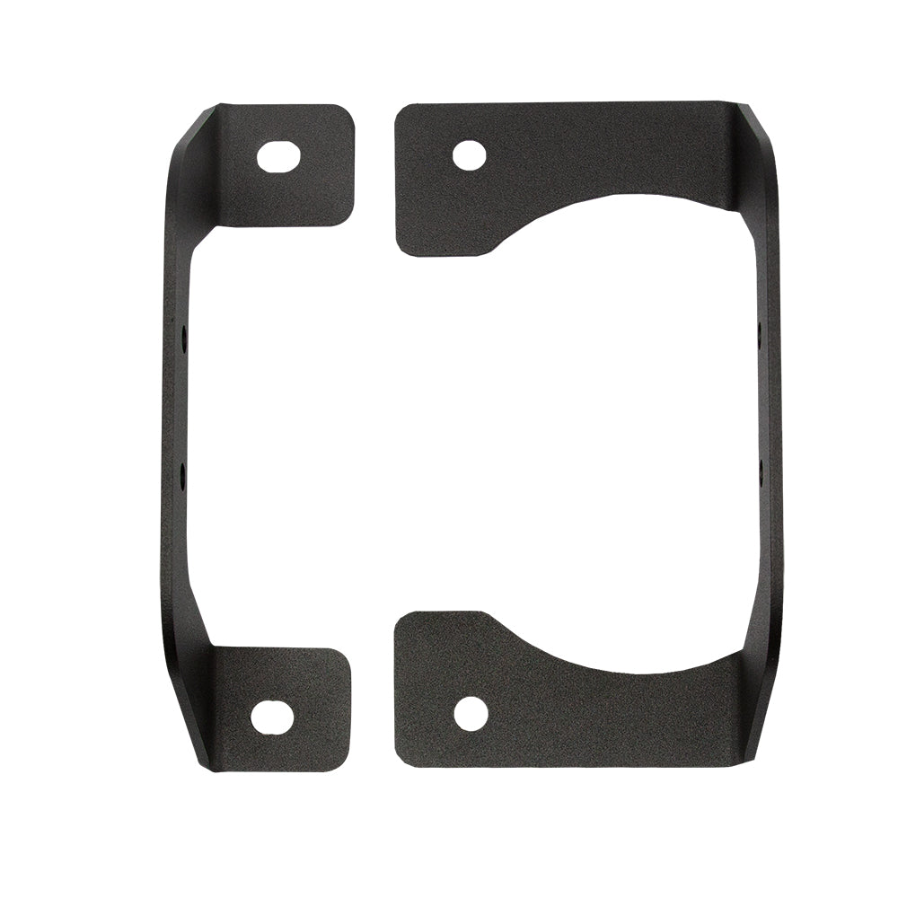RIGID Industries 2018 Jeep Wrangler JL Fog Mount f/2 D-Series Lights — marine accessories