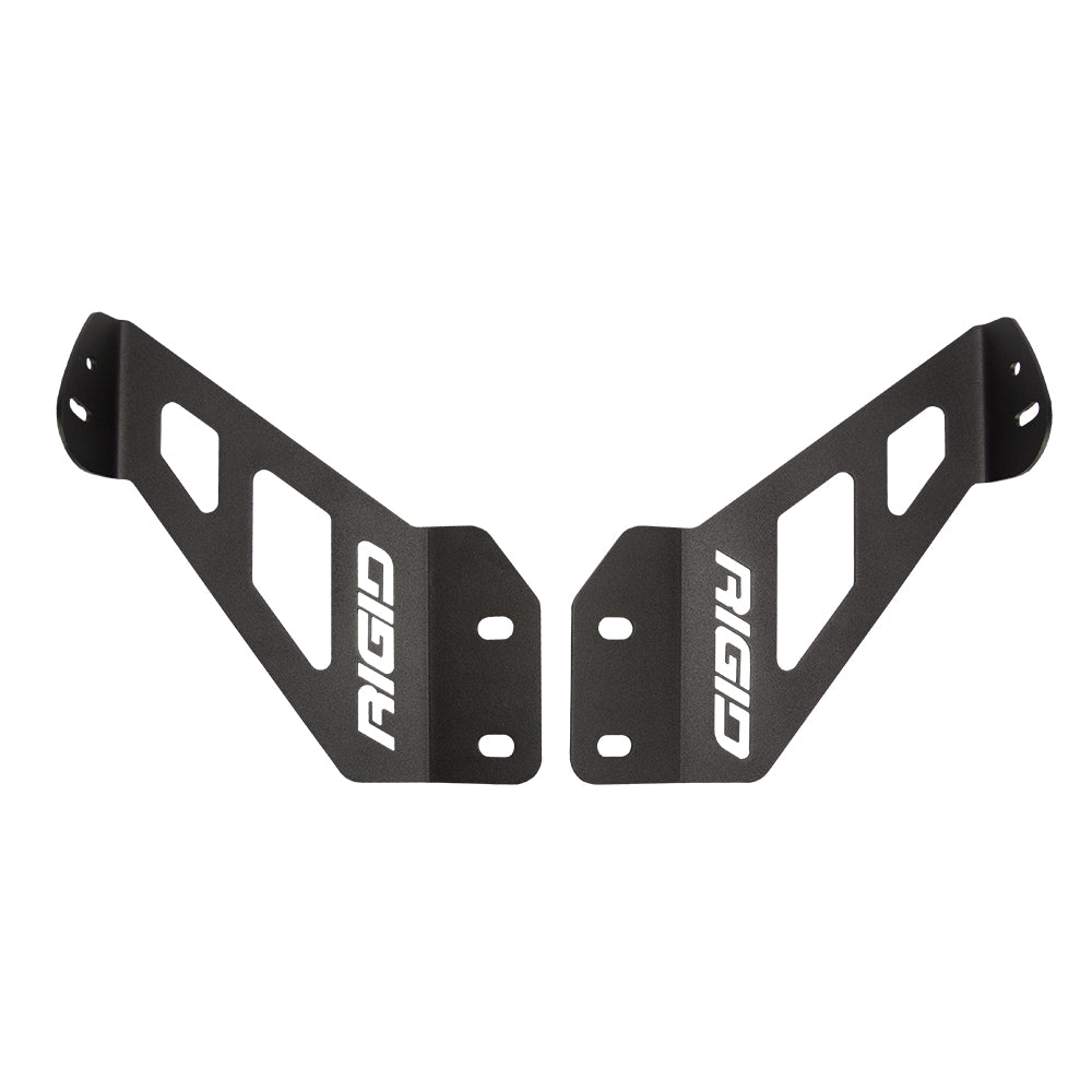 RIGID Industries 2018 Jeep Wrangler JL Adapt Hood Mount f/20" Adapt Lightbar — marine accessories