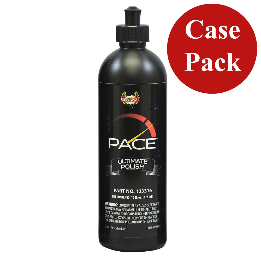 Presta PACE™ Ultimate Polish - 16oz - *Case of 6* — marine cleaning