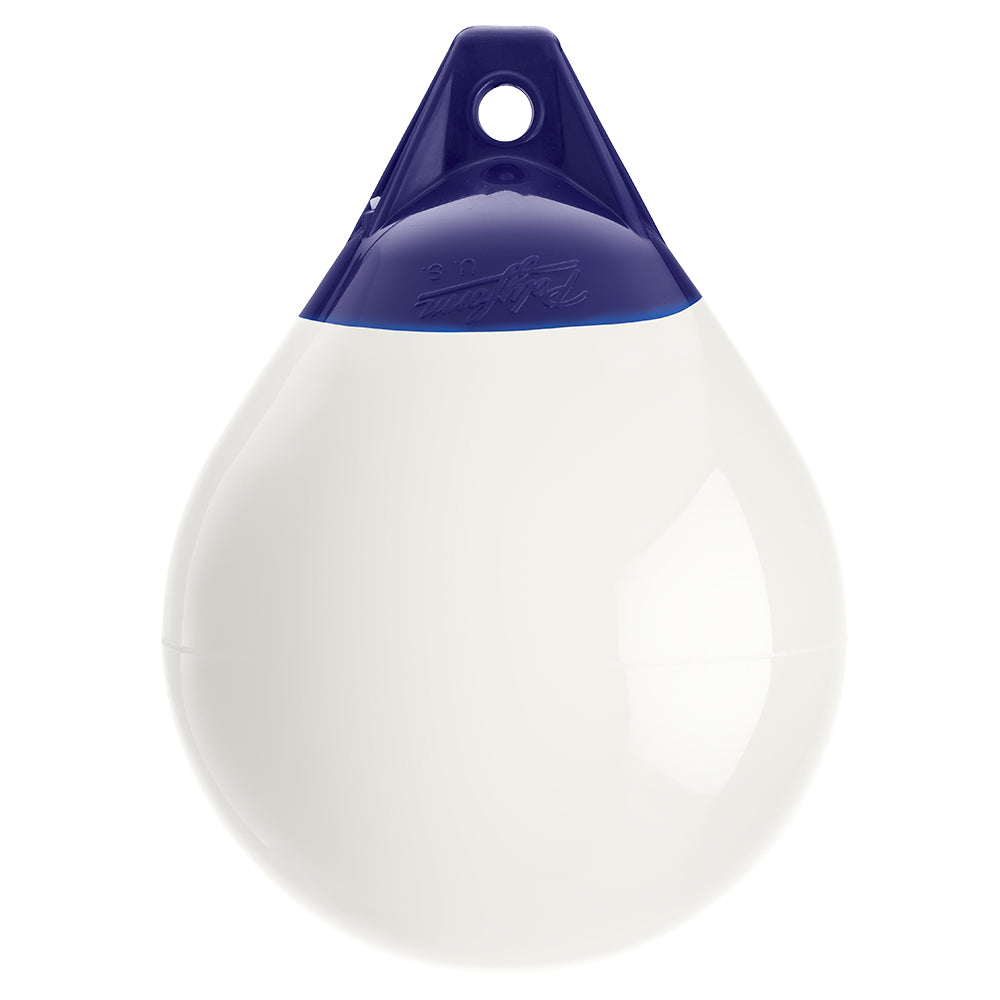 Polyform U.S. Polyform A-2 Buoy 14.5" Diameter - White — marine buoys