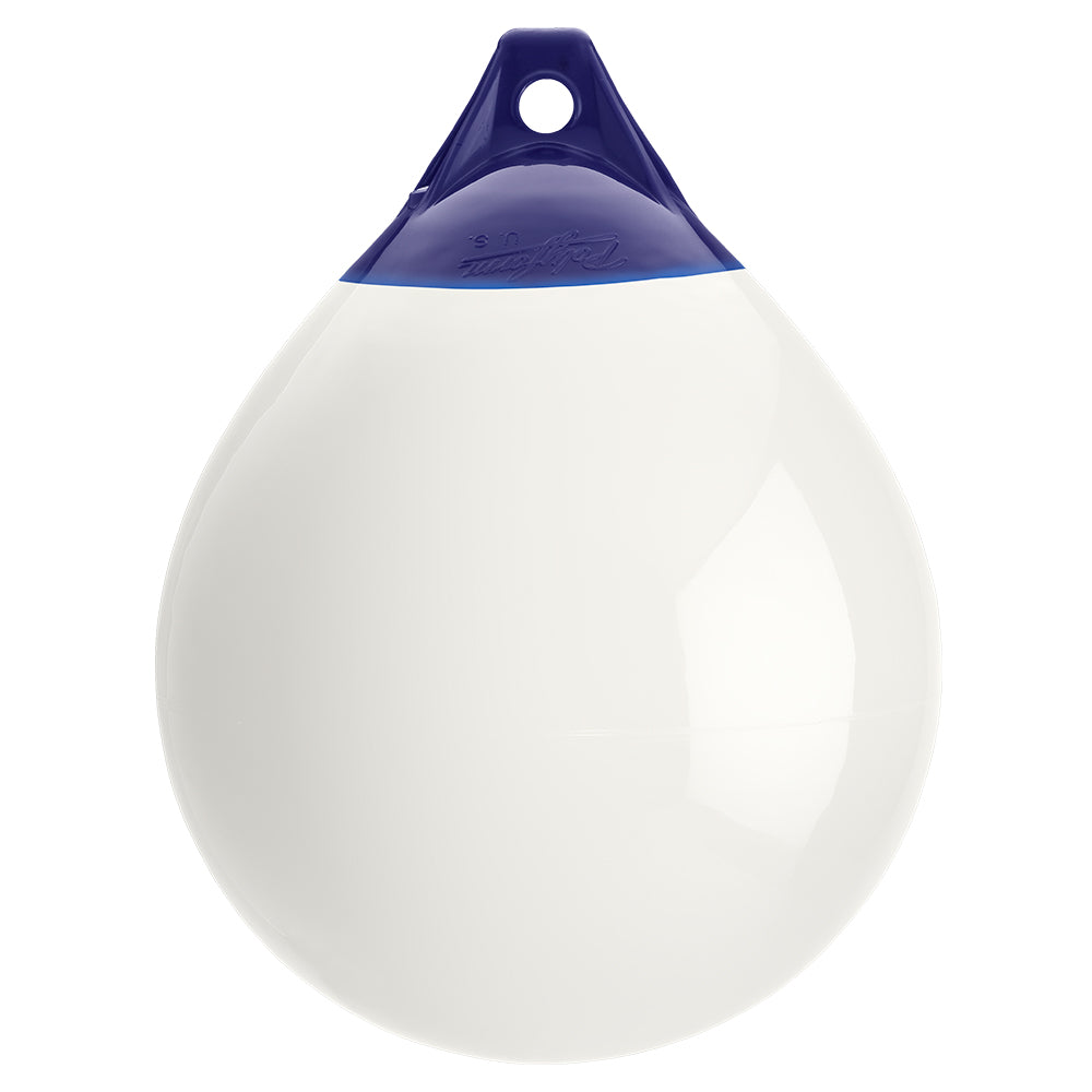 Polyform U.S. Polyform A-3 Buoy 17" Diameter - White — marine buoys