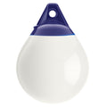 Polyform U.S. Polyform A-1 Buoy 11" Diameter - White — marine buoys