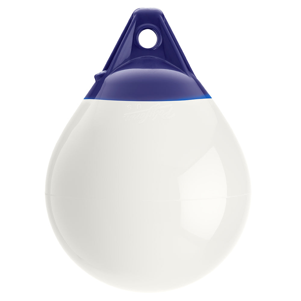 Polyform U.S. Polyform A-1 Buoy 11" Diameter - White — marine buoys