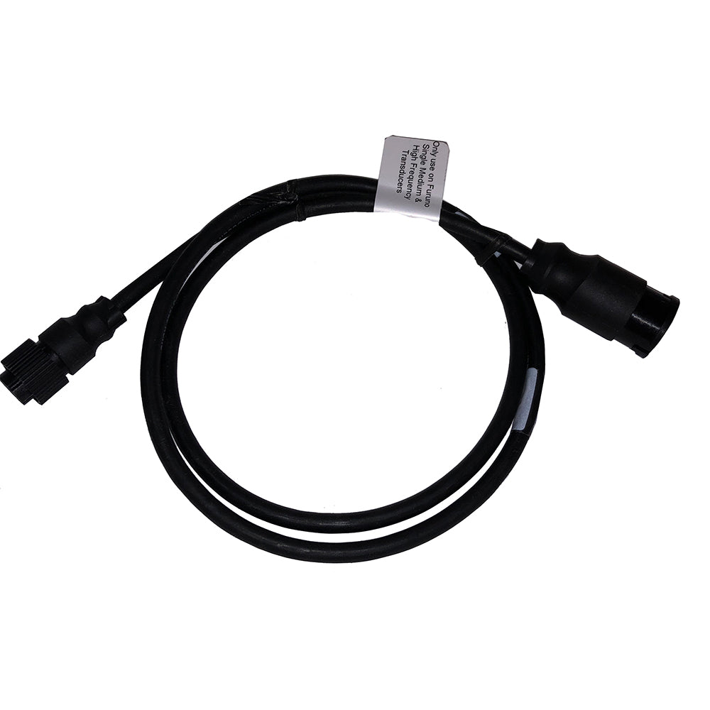 Airmar Furuno 10-Pin Mix & Match Cable f/High or Medium Frequency CHIRP Transducers — marine transducer accessories