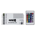 HEISE LED Lighting Systems HEISE Sound Activated RGB Controller w/IR Remote — marine accessories