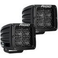 RIGID Industries D-Series Pro Spot Diffused Midnight Surface Mount - Pair — marine marine equipment