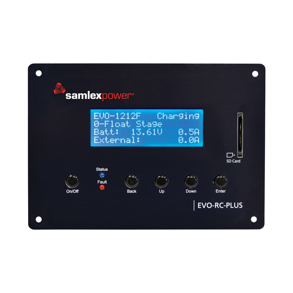 Samlex America Samlex Programmable Remote Control f/Evolution™ F Series Inverter/Charger - Optional — marine switches & accessories