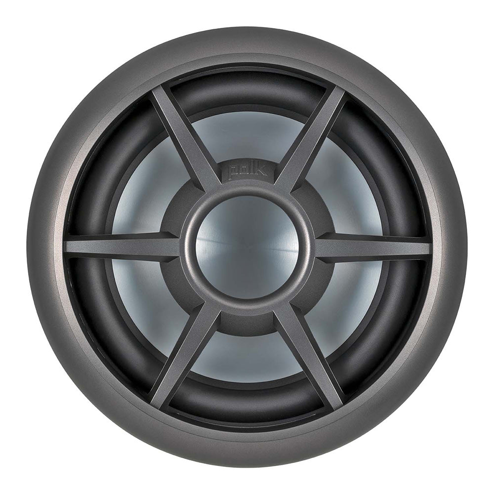 Polk Audio Polk 10" Subwoofer Ultramarine - Silver — marine subwoofers