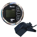 Faria Beede Instruments Faria Chesapeake Black 2" Dual Depth & Temp Sounder w/Transom Mount Transducer — marine gauges