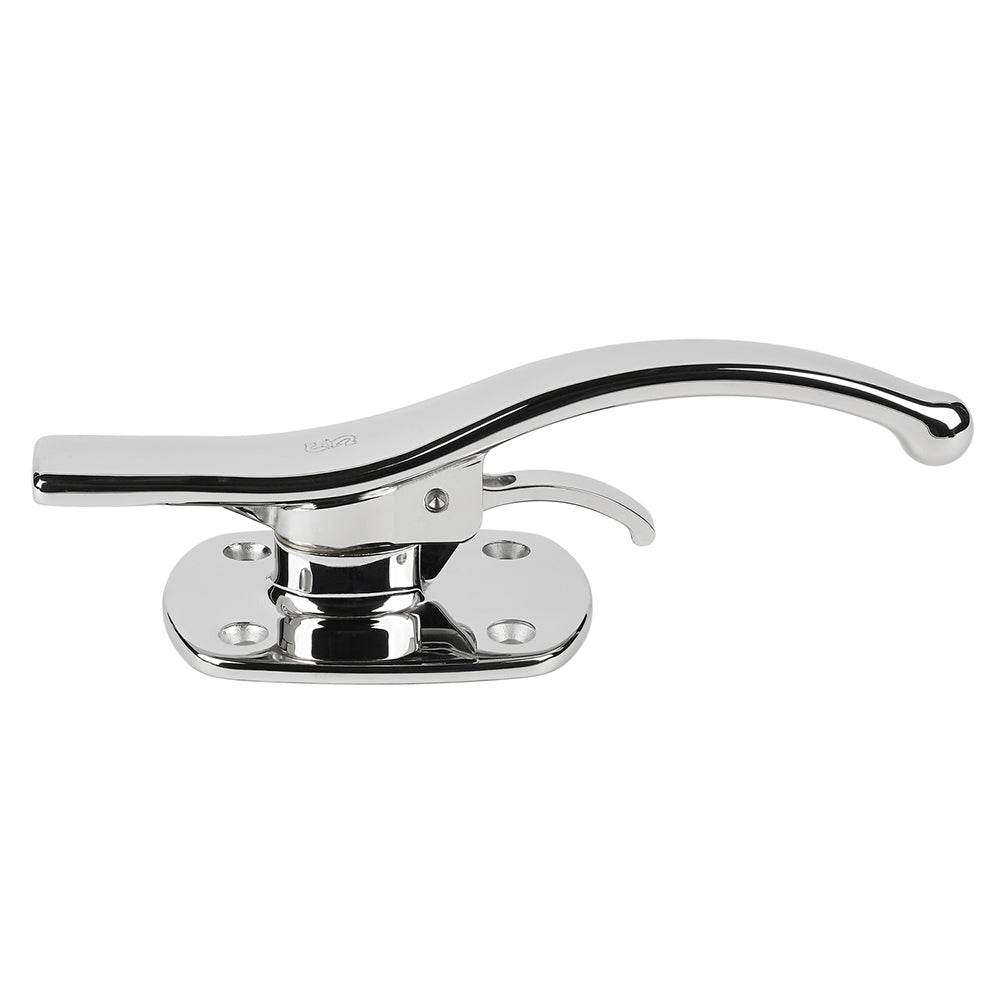 Schaefer Marine Schaefer Transom Door Latch Handle - Catch Plate Included — marine latches