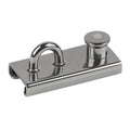 Schaefer Marine Schaefer T-Track Stainless Steel Slider 1" x 1/8" Lined — marine rigging