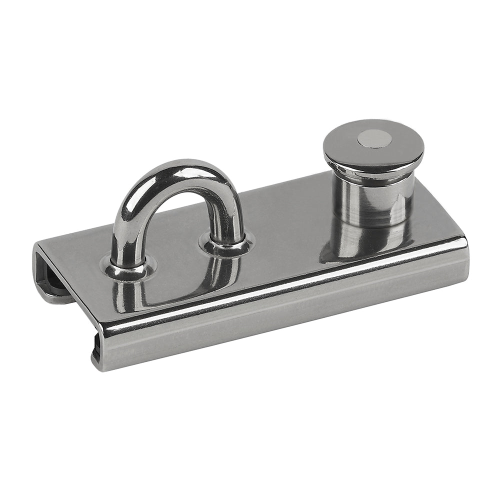 Schaefer Marine Schaefer T-Track Stainless Steel Slider 1" x 1/8" Lined — marine rigging