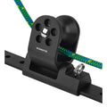 Schaefer Marine Schaefer Twin Sheet Block f/1-1/4" T-Track - Black — marine blocks