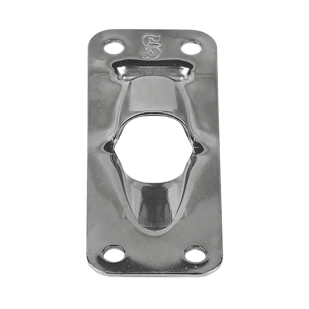 Schaefer Marine Schaefer Exit Plate/Flat f/Up To 1/2" Line — marine hardware