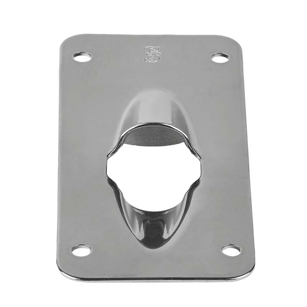 Schaefer Marine Schaefer Halyard Exit Plate f/Up To 3/4" Line - Flat — marine hardware
