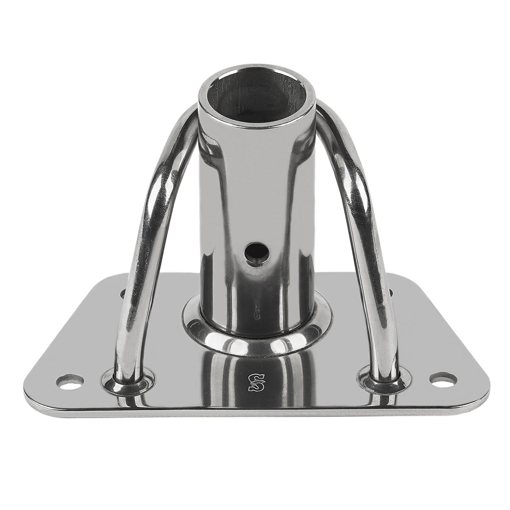 Schaefer Marine Schaefer Stanchion Base Single - Heavy-Duty — marine hardware