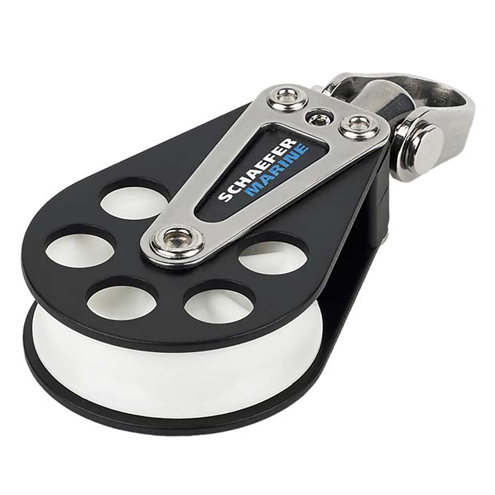 Schaefer Marine Schaefer Single Aluminum Block - 51mm Sheave — marine blocks