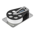 Schaefer Marine Schaefer Series 5 Flat Base/Alum Cheek/Delrin Sheave — marine blocks