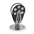 Schaefer Marine Schaefer Stand-Up Swivel w/Aluminum Cheeks — marine blocks