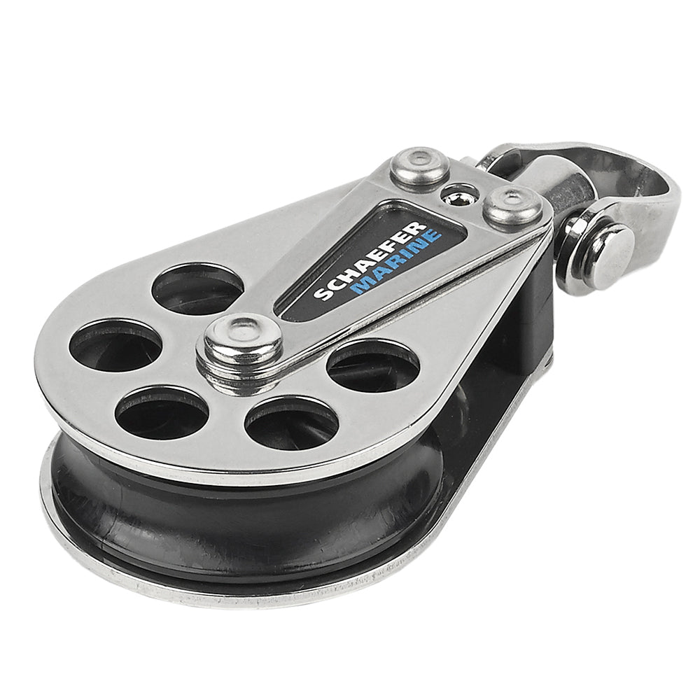 Schaefer Marine Schaefer Single Stainless Steel Block - 51mm Sheave — marine blocks