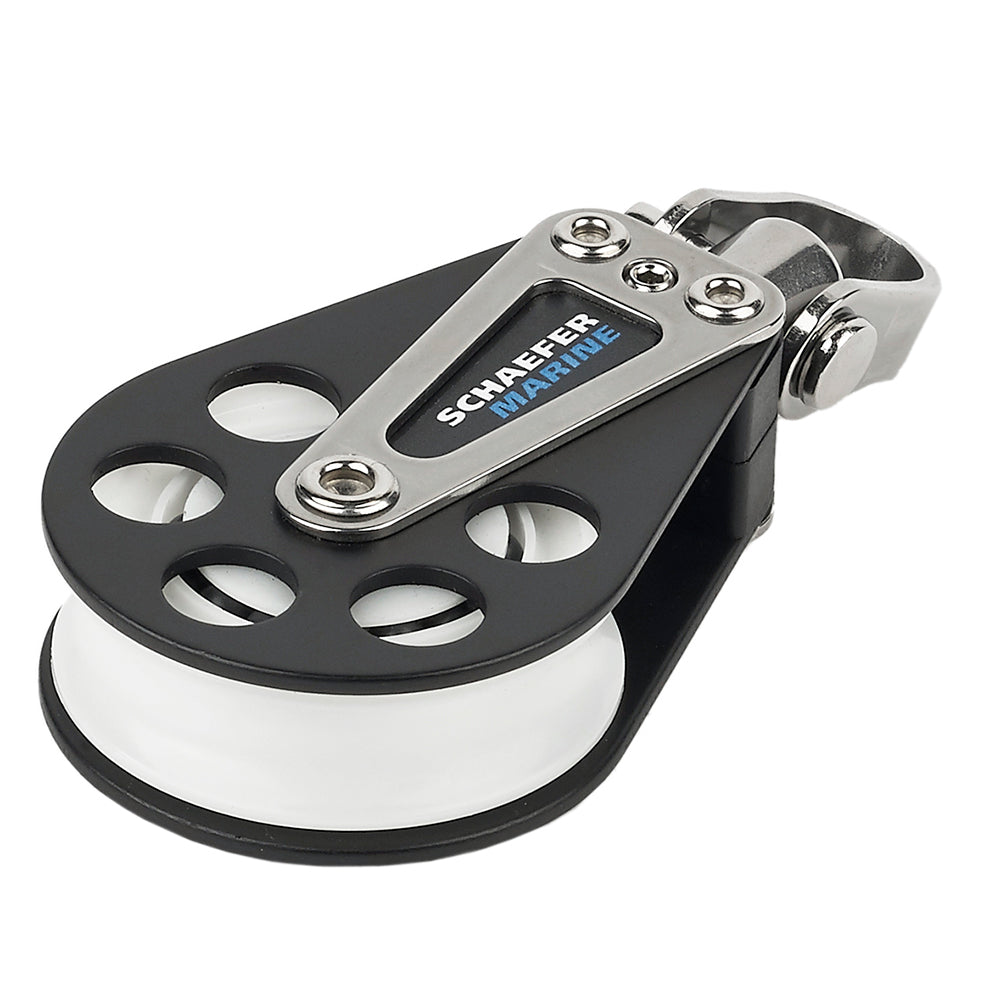 Schaefer Marine Schaefer Single Ball Bearing Block — marine blocks