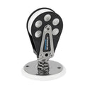 Schaefer Marine Schaefer Stand-Up Swivel - Aluminum Block — marine blocks