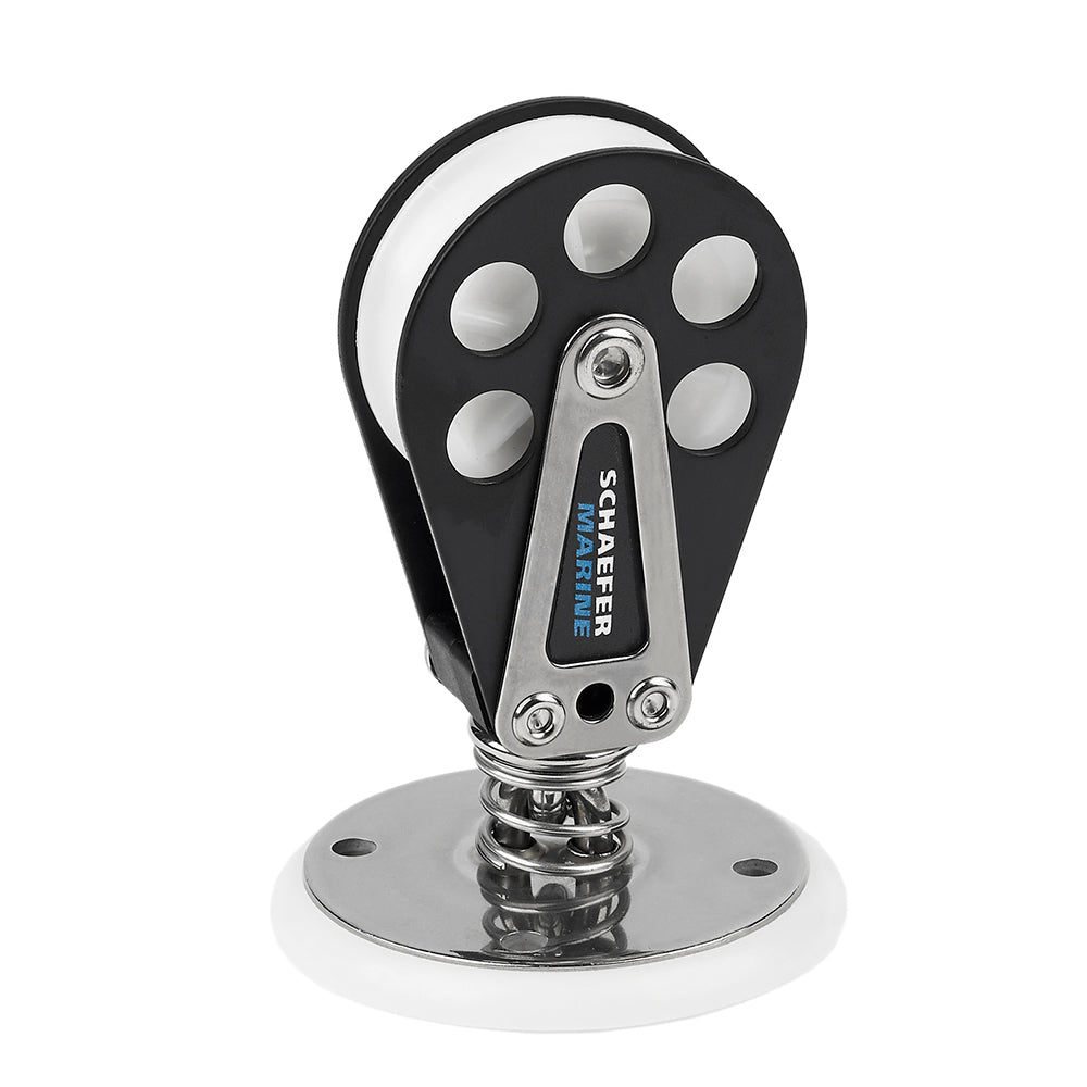 Schaefer Marine Schaefer Stand-Up Swivel - Aluminum Block — marine blocks