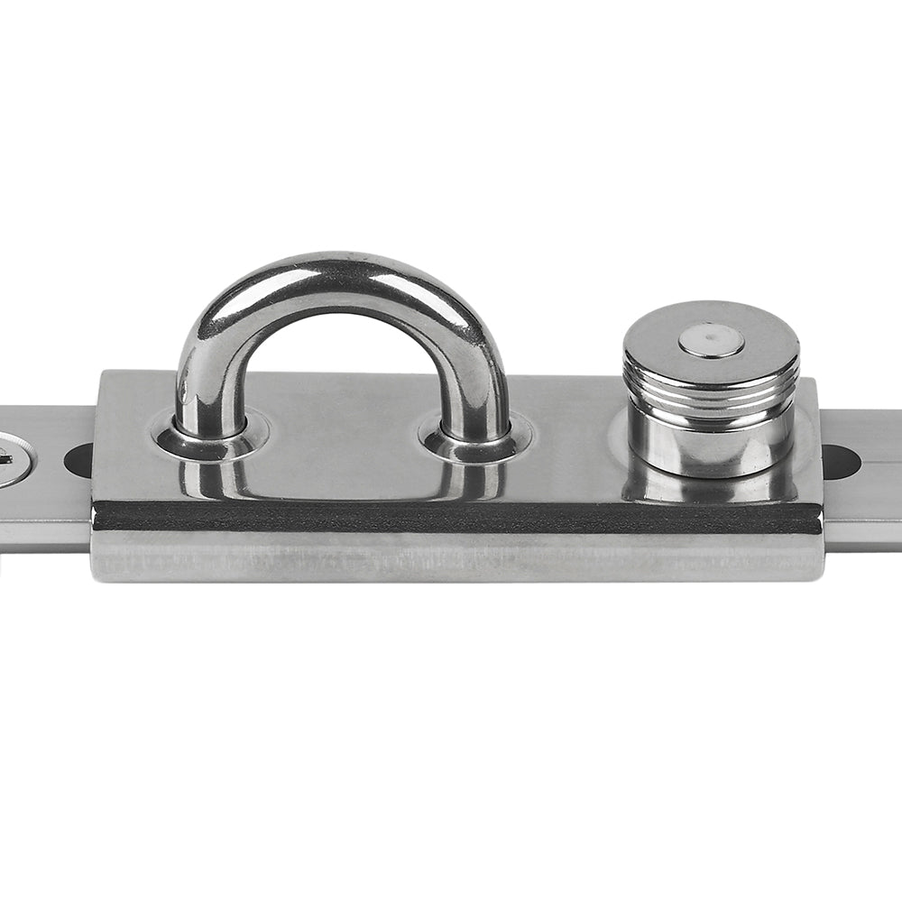 Schaefer Marine Schaefer Stainless 1-1/4" T-Track Slider - Eye Slide/Lined — marine hardware